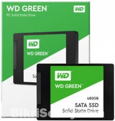 Western Digital Green 480GB SSD